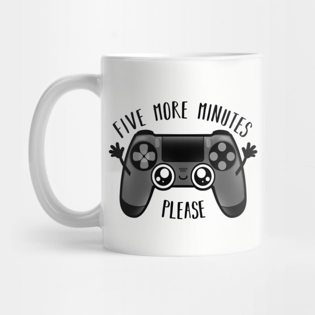 Play five more minutes by NemiMakeit